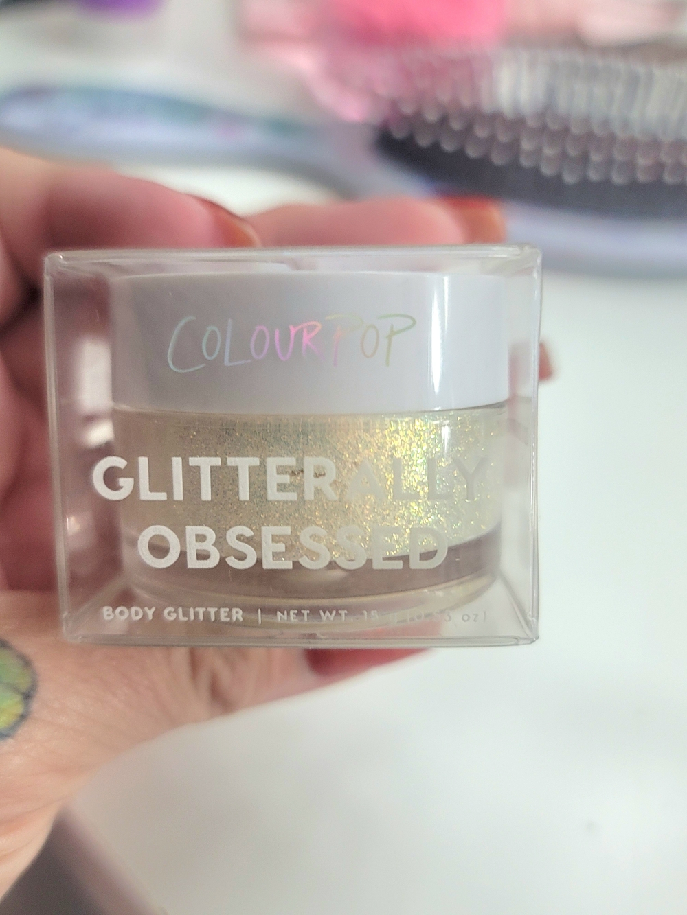 ColourPop Glitterally Obsessed Body Glitter